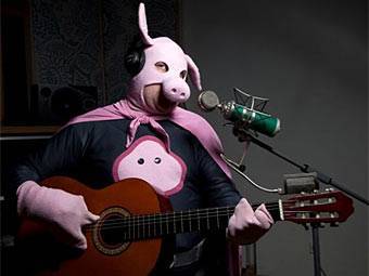 Свиньи едут на Евровидение